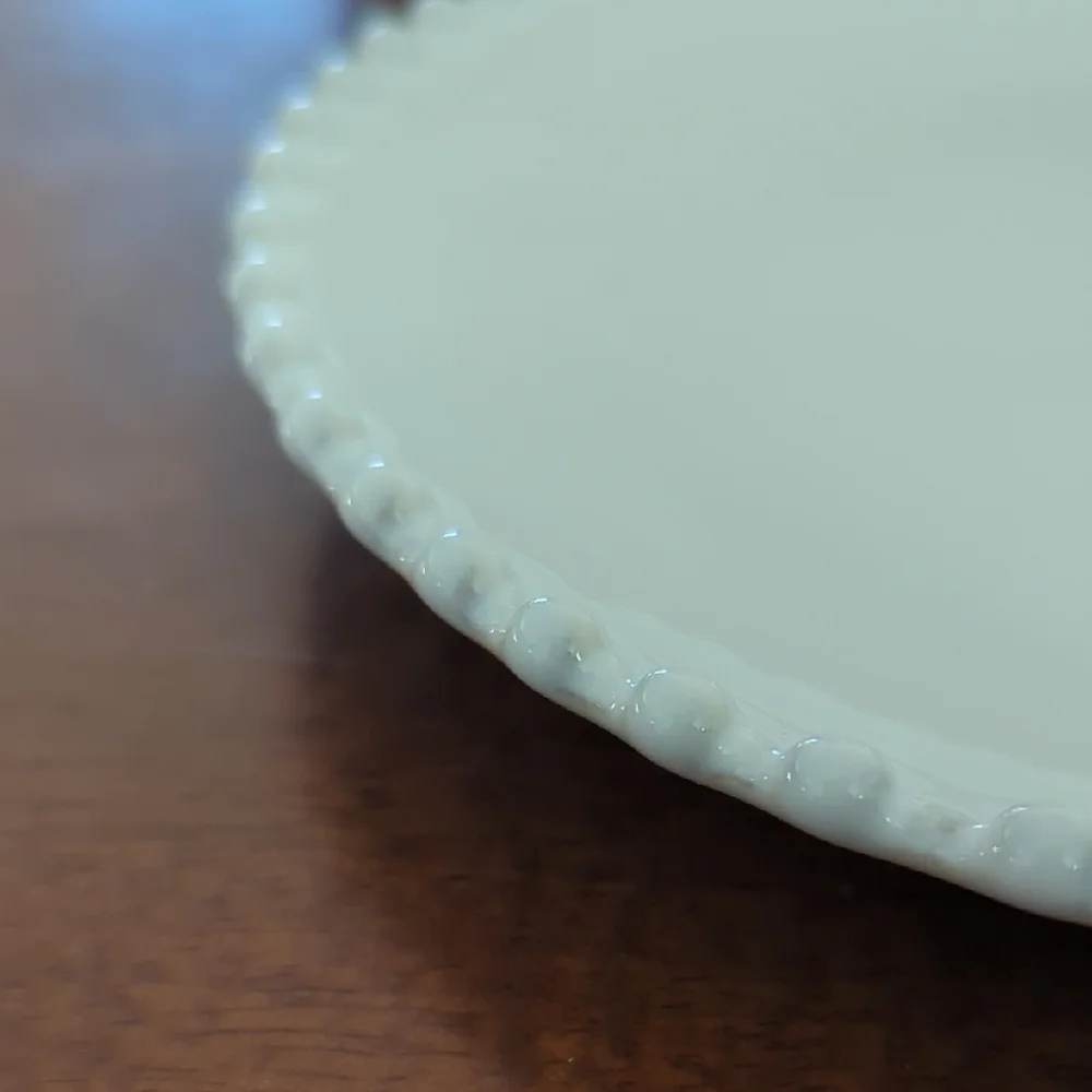 New In Box Pearl White Dinnerware - Picture 4 of 7